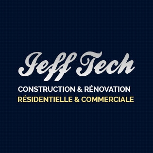 Construction et rénovation Jeff-tech logo