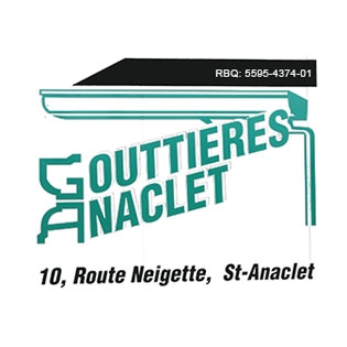 Gouttières anaclet